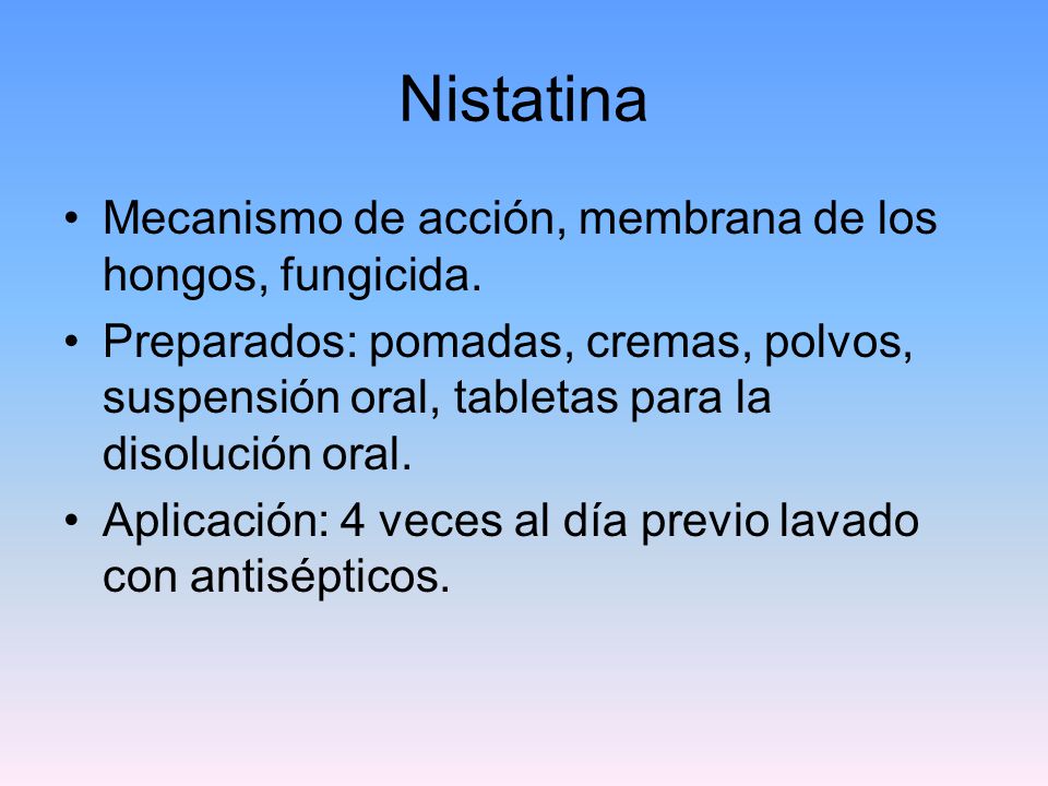 Las variedades del hongo en los pies y bajo las uñas
